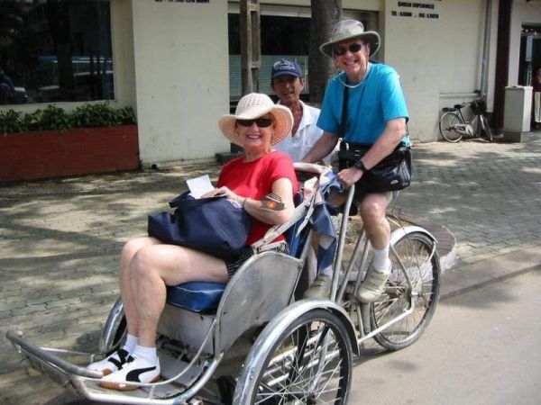 Take a countryside pedicab tour